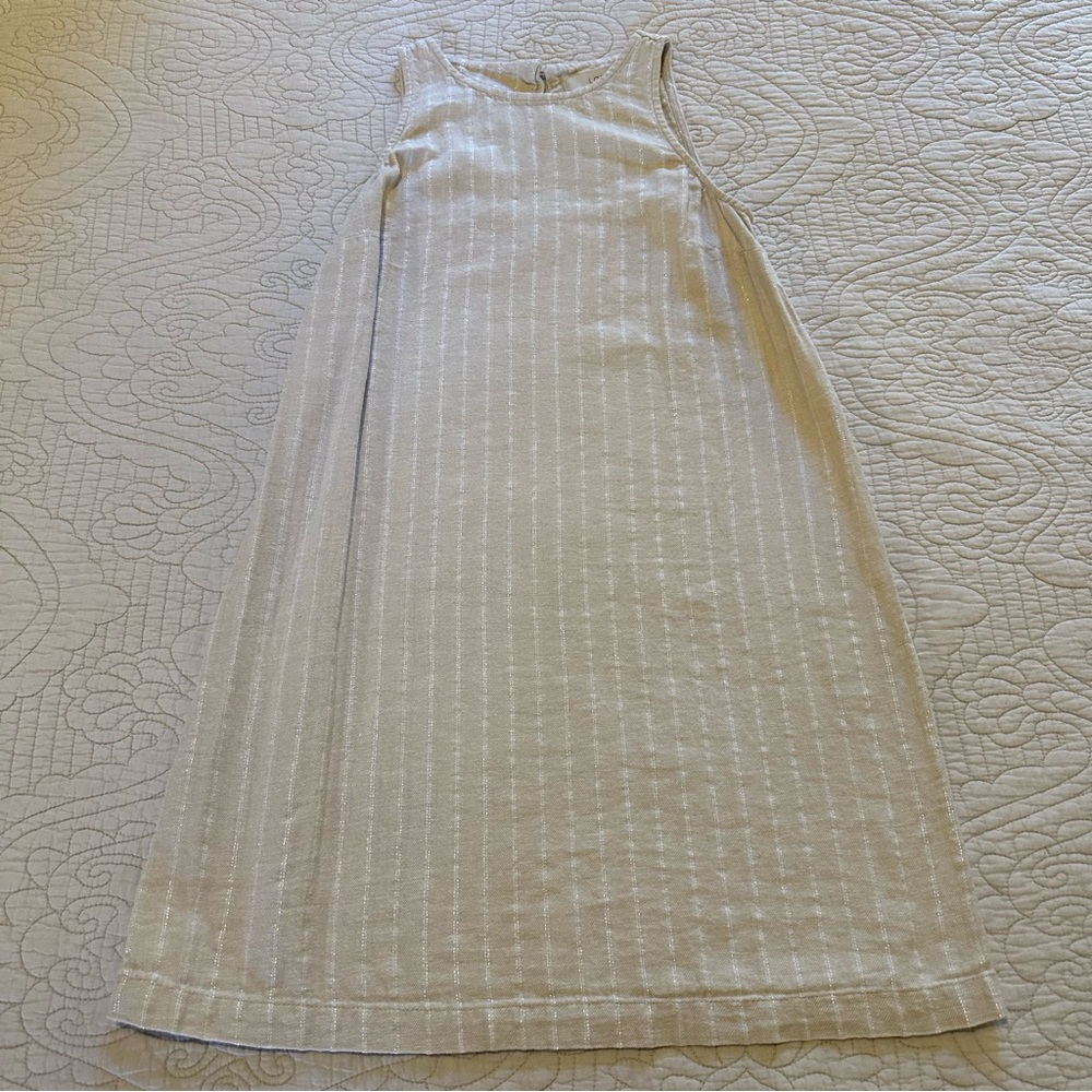 LOFT Striped Dress